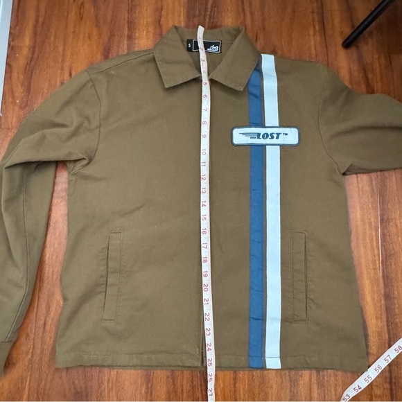 Lost Goodtime Jacket Vintage Y2K Size Small - Picture 6 of 7